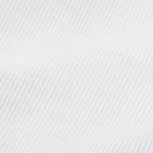 EXPRESS Ribbed Poplin V-Neck Tank - Picture 7 of 7